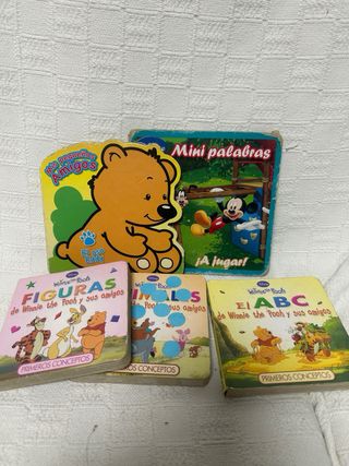 LOTE LIBROS INFANTILES