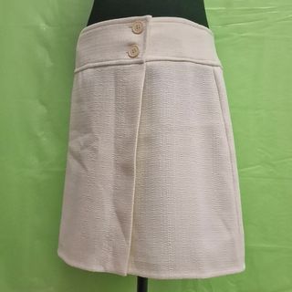 Falda blanco roto CELOP Talla 40