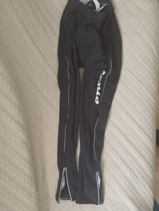 Pantalón largo bici talla M sin estrenar