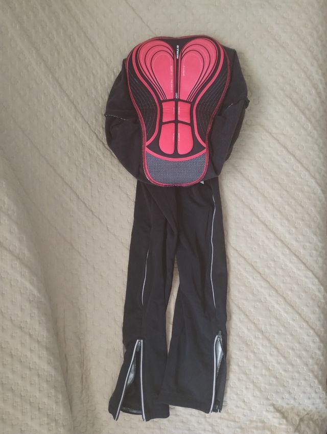 Pantalón largo bici talla M sin estrenar