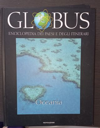 Libri Globus enciclopedia dei paesi Mondadori