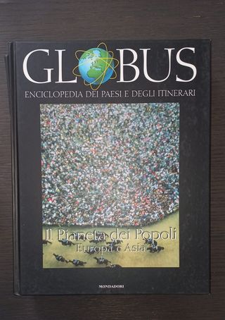 Libri Globus enciclopedia dei paesi Mondadori