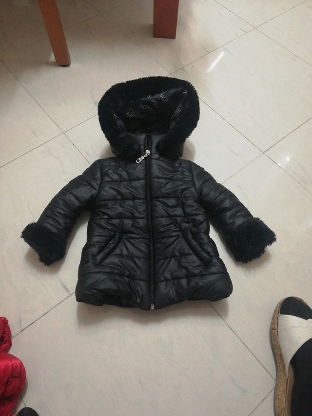 Giubbino bimba 9 12 mesi