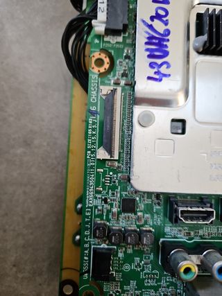 Placas TV LG 43UH620V 43UH610V