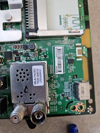 Placas TV LG 43UH620V 43UH610V