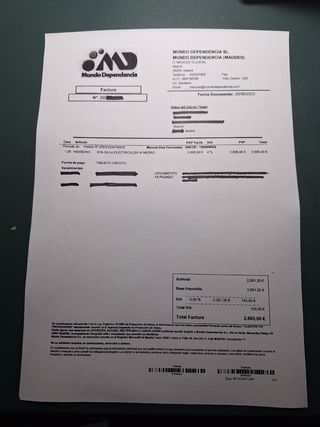 SILLA RUEDAS ELECTRICA ¡¡¡NUEVA!!!