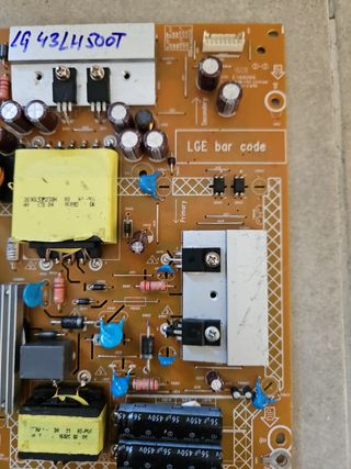 Fuente de alimentación tv LG