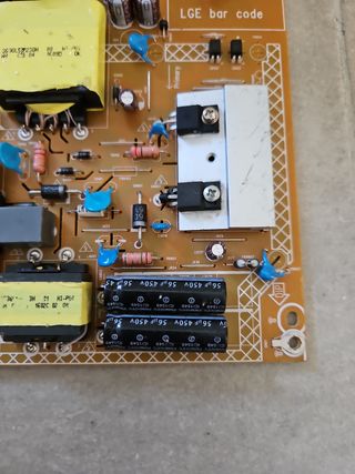 Fuente de alimentación tv LG