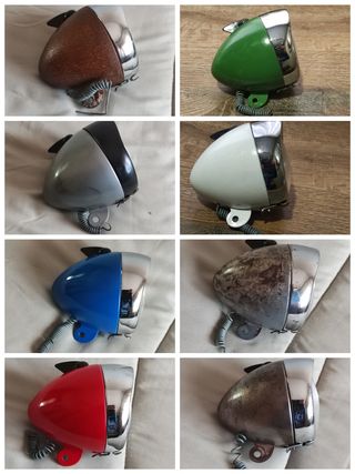 Faro Bicicleta. Rinder Mod. 7