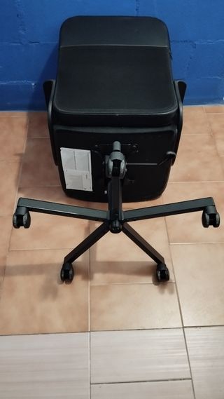 Silla ruedas polipiel