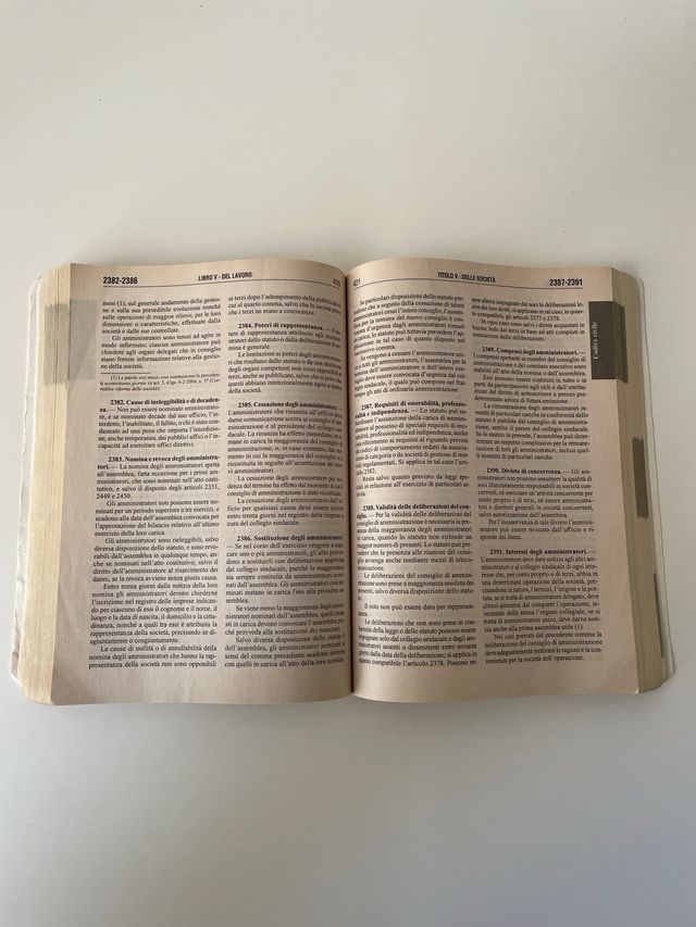 Simone per la scuola, “Il mio primo codice civile”