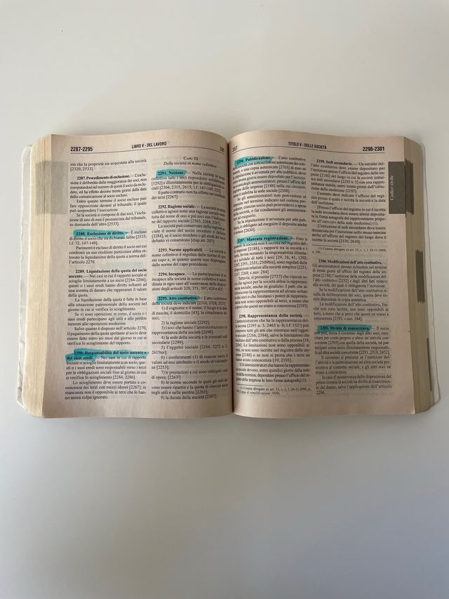 Simone per la scuola, “Il mio primo codice civile”