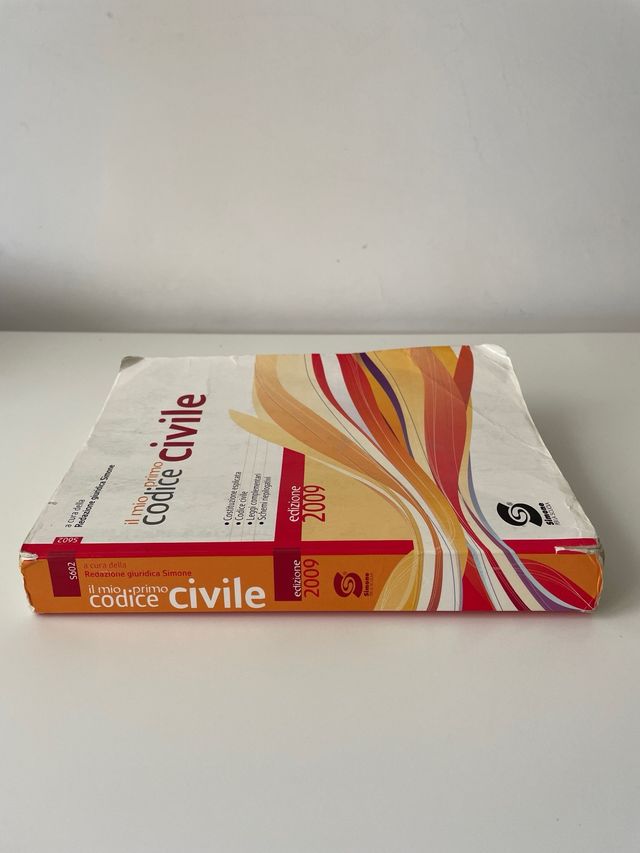 Simone per la scuola, “Il mio primo codice civile”