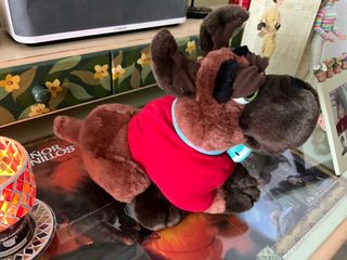 Peluche perro