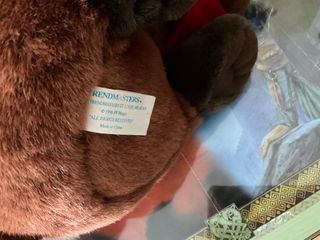 Peluche perro