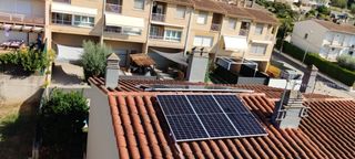 Instalacies fotovoltaica