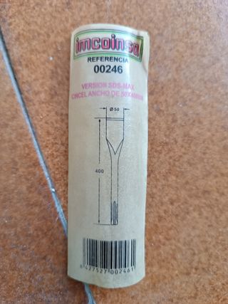 Cinceles y punteros martillo compresor