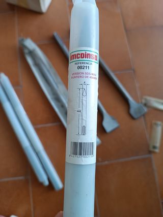 Cinceles y punteros martillo compresor