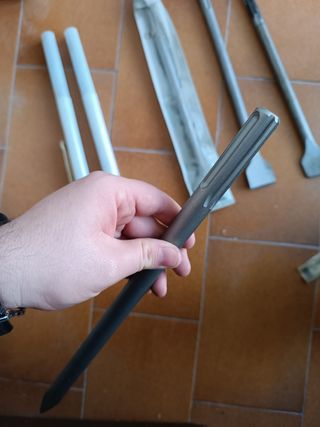 Cinceles y punteros martillo compresor