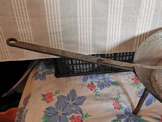 Sartén para cocinar a la leña