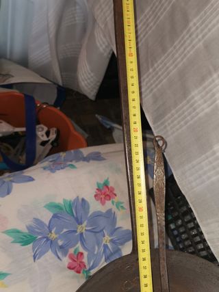 Sartén para cocinar a la leña