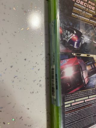 Need for Speed Carbono Xbox 360 Precintado PAL Es