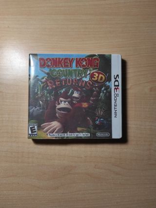 Donkey Kong Country Returns 3D