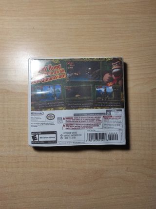 Donkey Kong Country Returns 3D