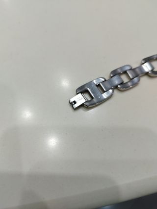 Pulsera Lotus de acero inoxidable