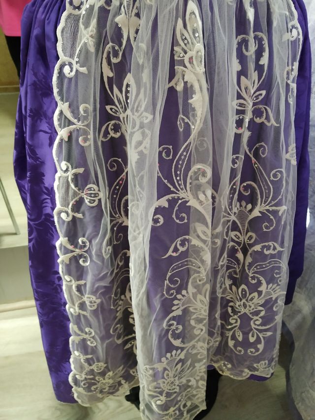 Traje fallera de niña 7 a 9 años