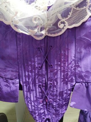 Traje fallera de niña 7 a 9 años