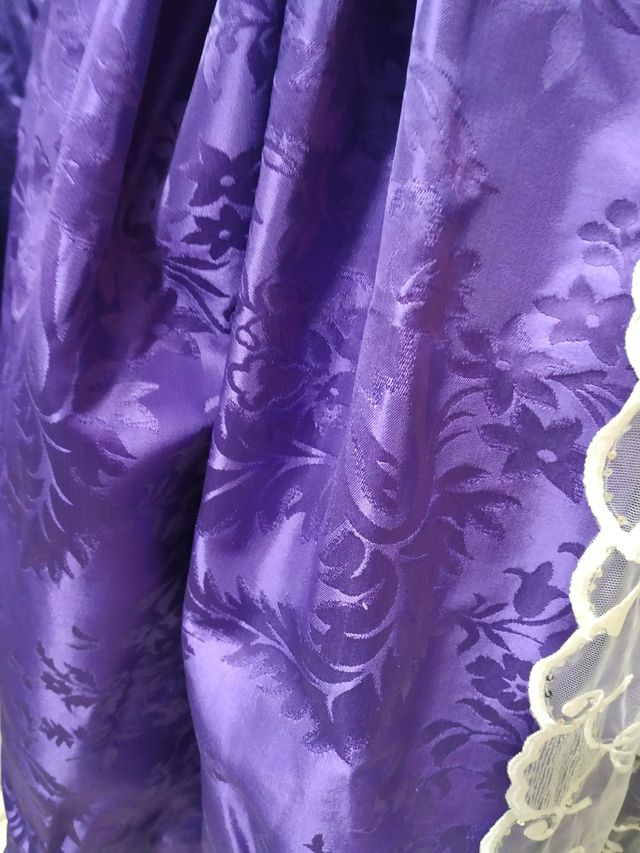 Traje fallera de niña 7 a 9 años