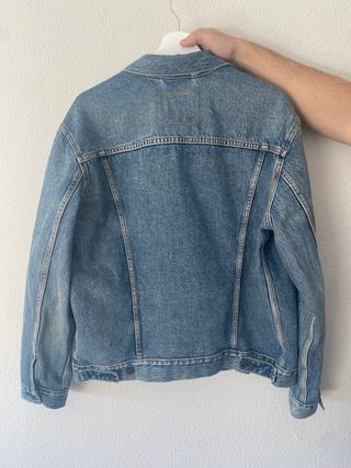 cazadora vaquera levis talla L