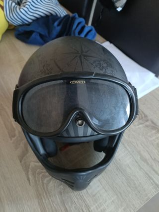 Casco dmd moto
