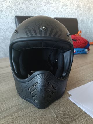 Casco dmd moto