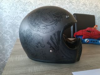 Casco dmd moto