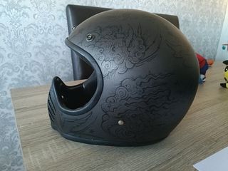 Casco dmd moto