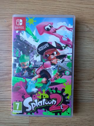Videojuego Nintendo Switch Splatoon 2