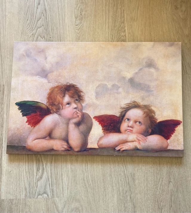 Cuadro angelitos