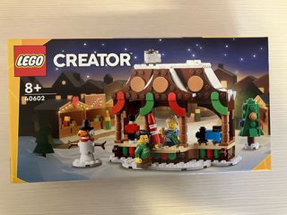Lego 40602 Bancarella del mercato invernale - MISB