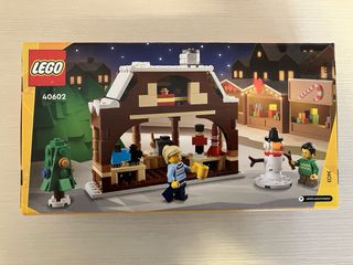 Lego 40602 Bancarella del mercato invernale - MISB