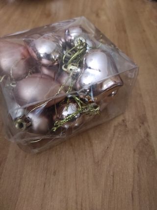 Corazones rosados Árbol de navidad