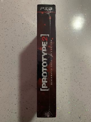 Prototype 2 Blackwatch Collectors Edition PS3
