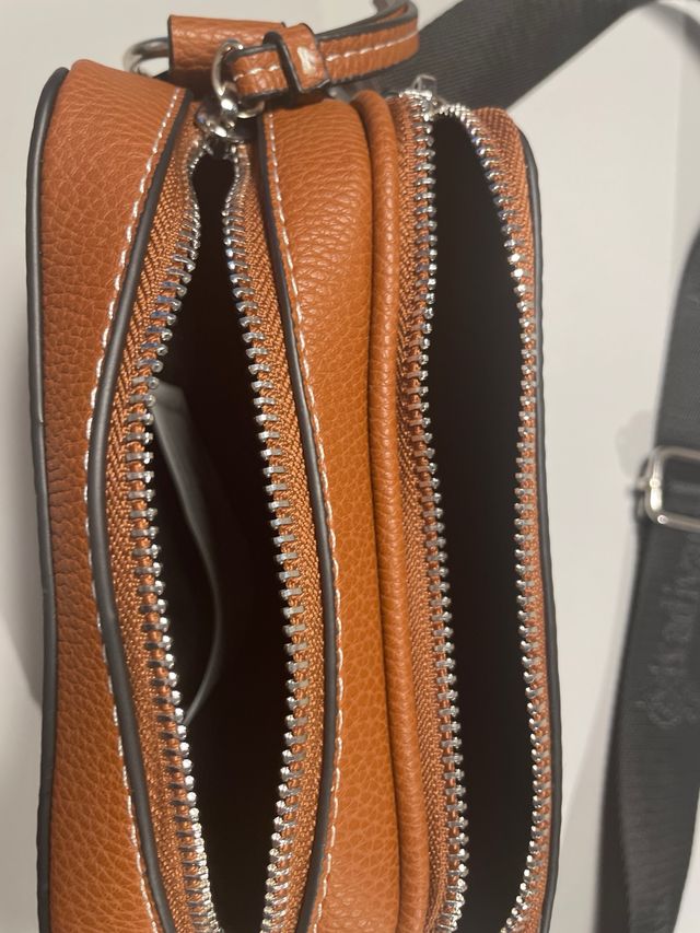 Bolso bandolera marron nuevo