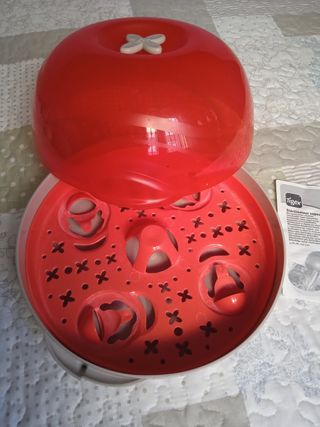 Esterilizador de 🍼biberones microondas