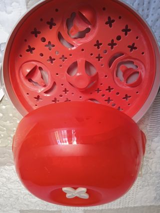 Esterilizador de 🍼biberones microondas