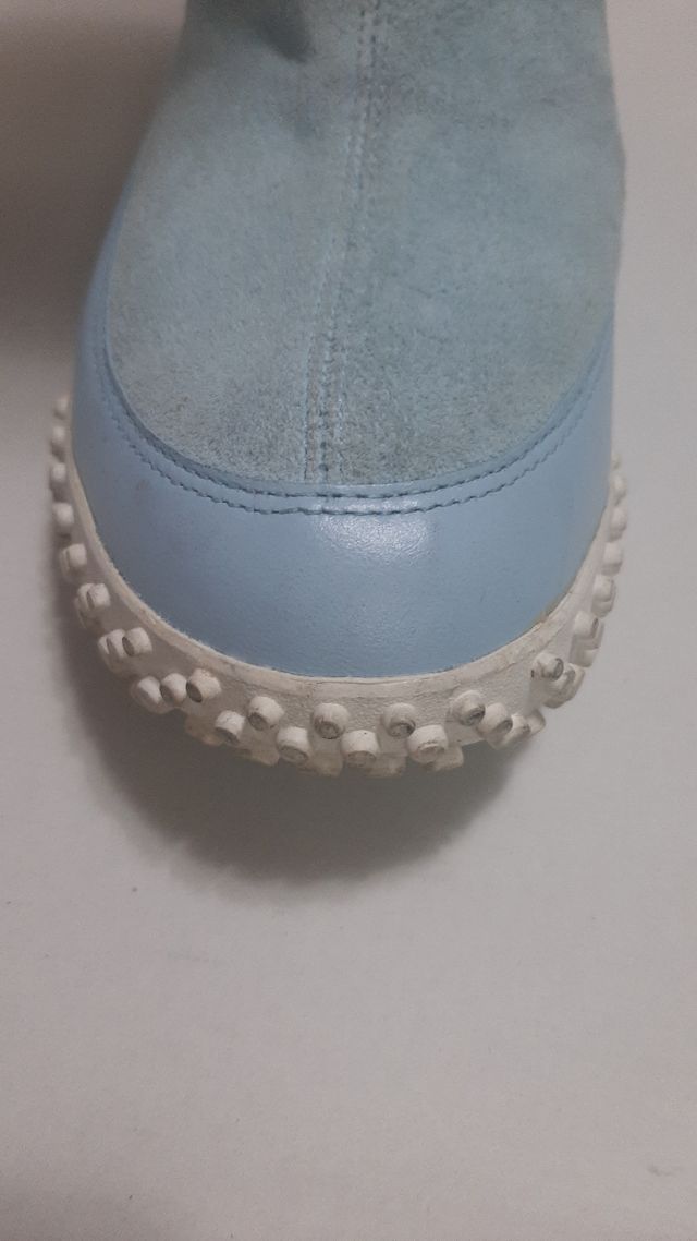 Botas de nieve adidas celestes 38