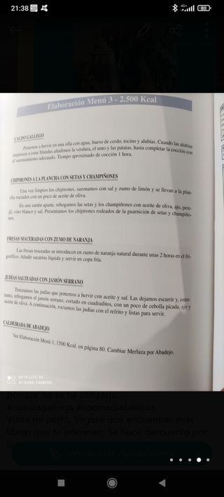 Cocina gallega para diabéticos