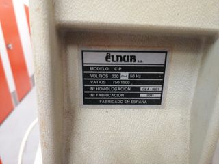 Radiador electrico