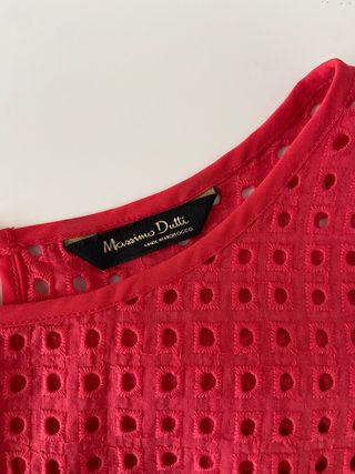 Camiseta Massimo Dutti 